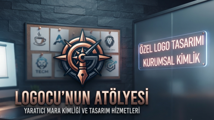 profesyonel kurumsal logo tasarımı yapıyorum