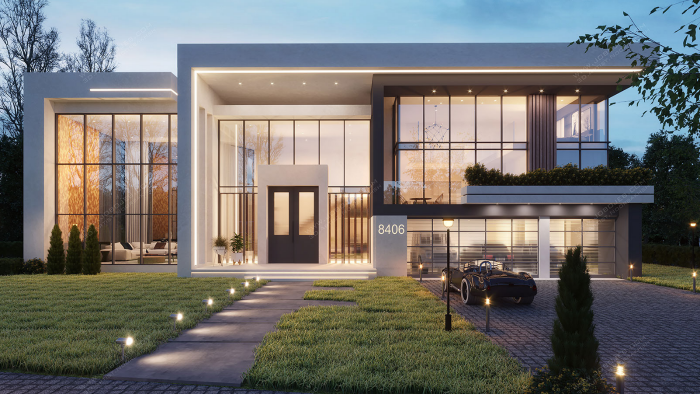 mimari modelleme ve fotogerçekçi render alırım