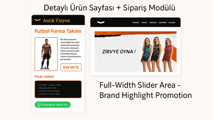 hazır teslim, mobil uyumlu web siteleri yapıyorum
