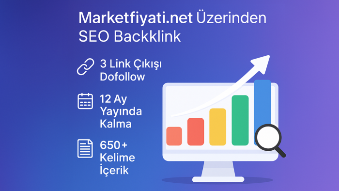 "market fiyatları" sitesinde tanıtım yazısı yayınlarım