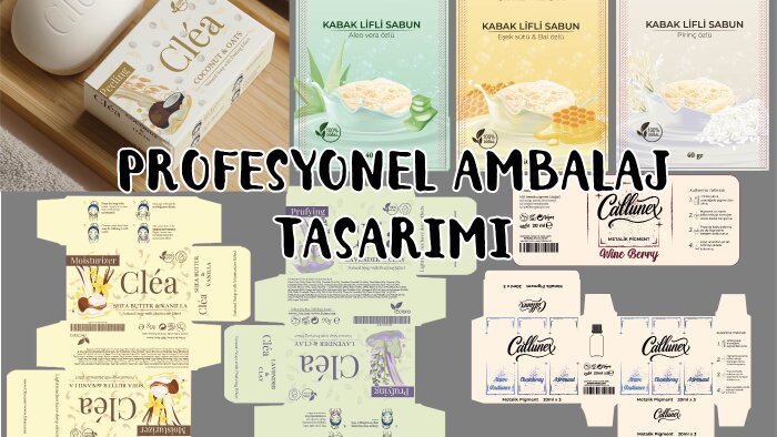 profesyonel etiket ve ambalaj tasarımı yaparım