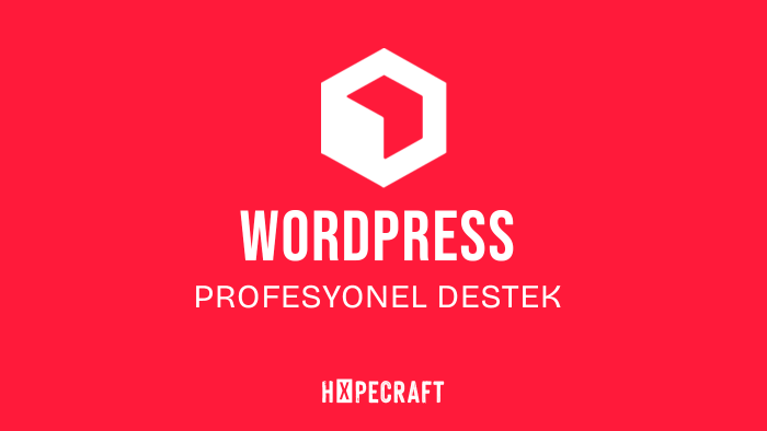 profesyonel olarak WordPress ve PHP işlerinizi yaparım