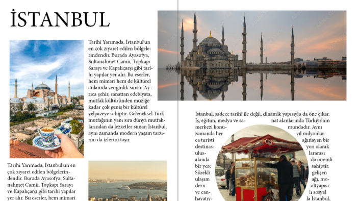 işlevsellik ve estetiği buluşturan dergiler tasarlarım