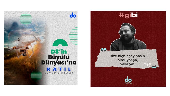 markanızın için doğru tasarımları yaparım