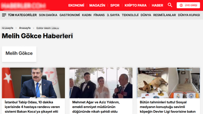 profesyonel basın bülteni ve haber metni yazarım