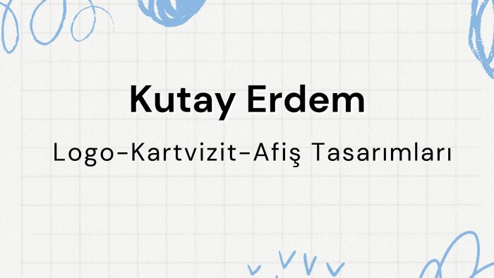 işletmeniz için logo tasarımı yapabilirim