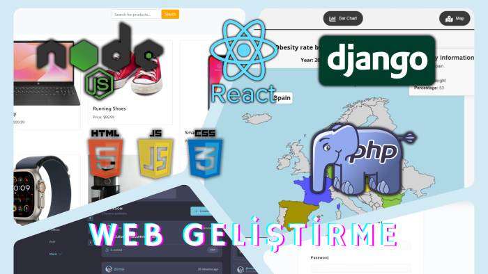 modern ve ölçeklenebilir web siteleri geliştirebilirim