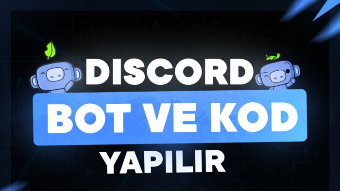 istediğiniz discord botunu en kısa sürede yapıyorum