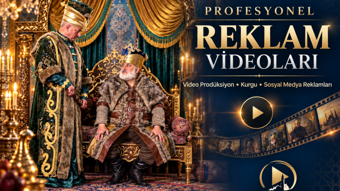markanız için profesyonel reklam videoları hazırlarım