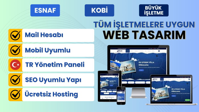 profesyonel anahtar teslim web site kurulumu yaparım
