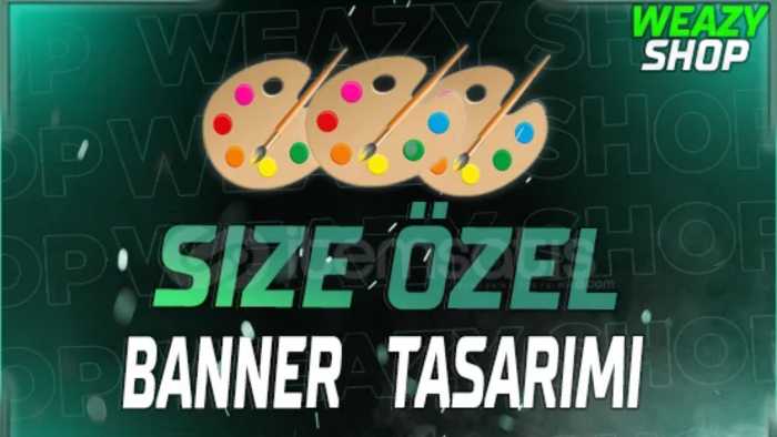 farklı çeşitlerde banner yaparım