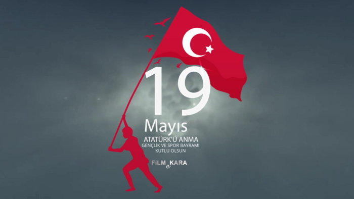 19 Mayıs introsunu sizin için tasarlayacağım