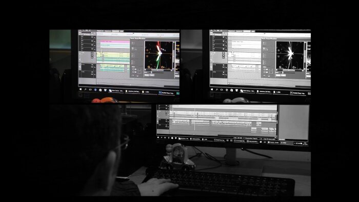 videoları kurgulayabilir ya da görsel efekt uygulayabilirim