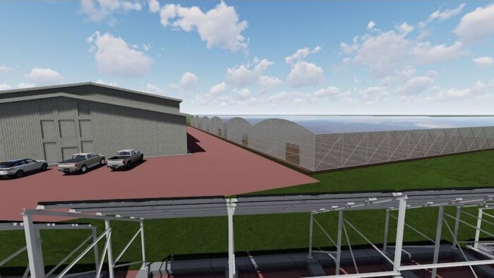sera, tesis ve sanayi yapılarını 3D görselleştiririm