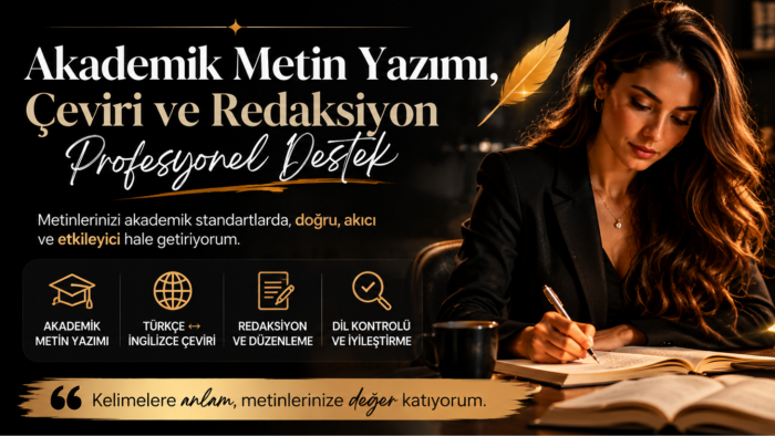 akademik metinlerinizi güçlendiririm