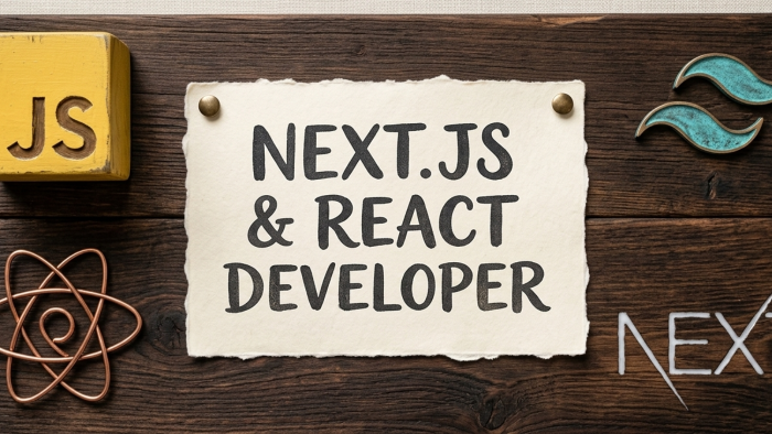React ve Next.js ile özel web siteleri kodlarım