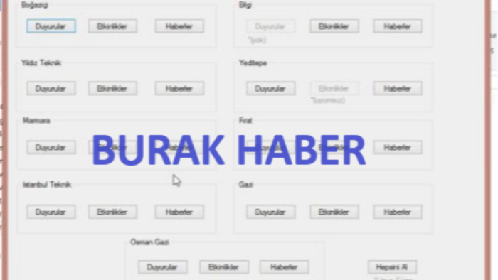 web sitenize api, json, xml, vs. gibi veri çeken bot yazarım