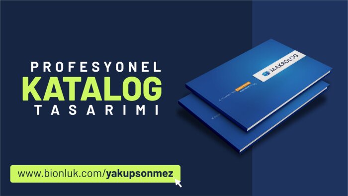 katalog çalışmalarınızı profesyonel şekilde yapabilirim