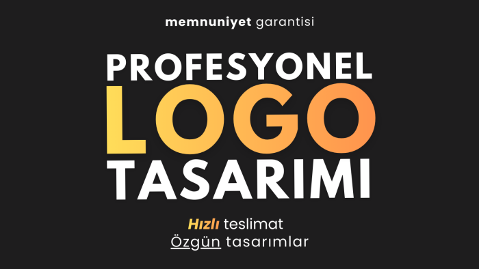 size özgü minimal ve profesyonel logo tasarlarım