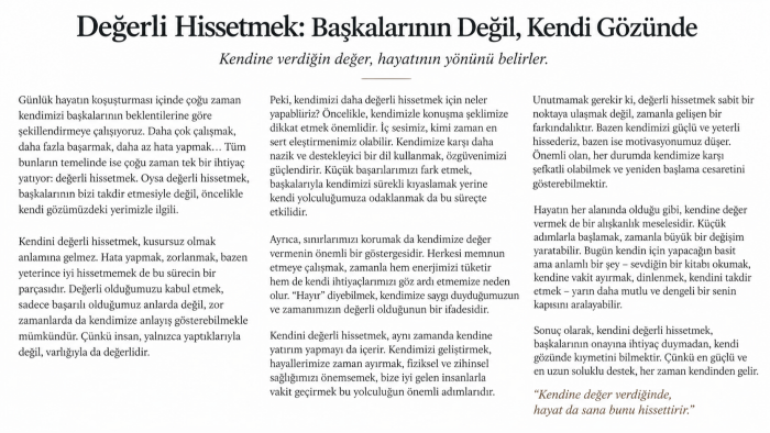 konuya uygun özgün metinler yazıyorum