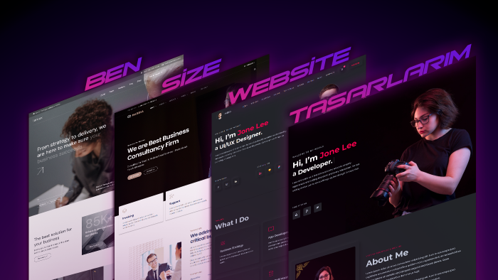 WordPress ile profesyonel website oluşturabilirim