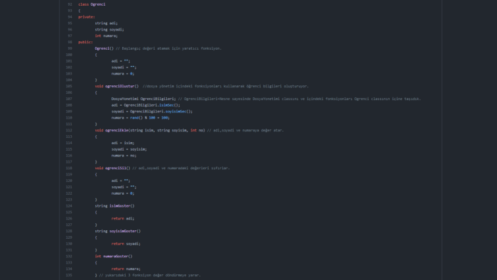 C, C++ projelerinizde yardımcı olabilirim