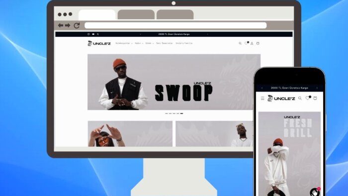 Shopify uzmanıyım sizin için e ticaret sitenizi tasarlarım