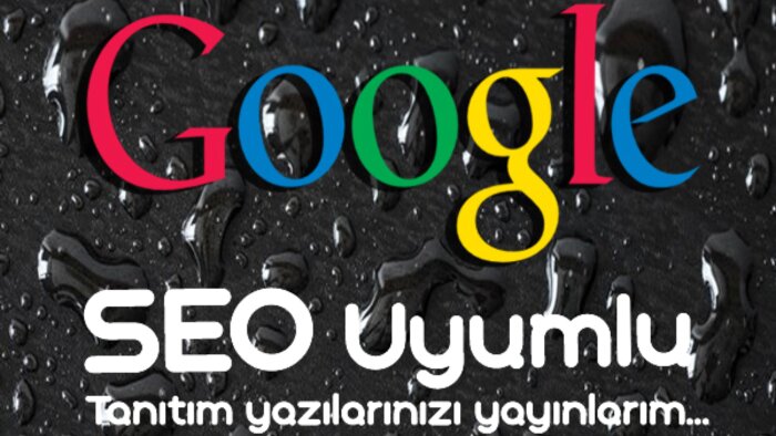 3 adet web adresimde tanıtım yazılarınızı yayınlarım
