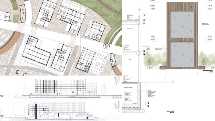 autocad kullanarak plan ve kesitlerinizi çizebilirim