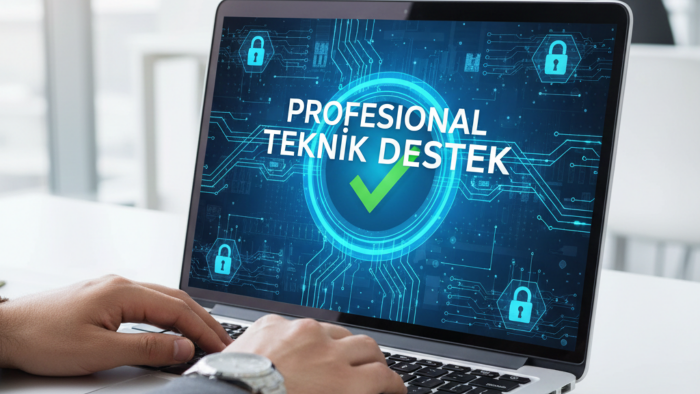 teknik destek ve uzaktan bilgisayar yardımı sunarım