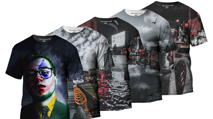 sizler için T-Shirt tasarımları yapıyorum