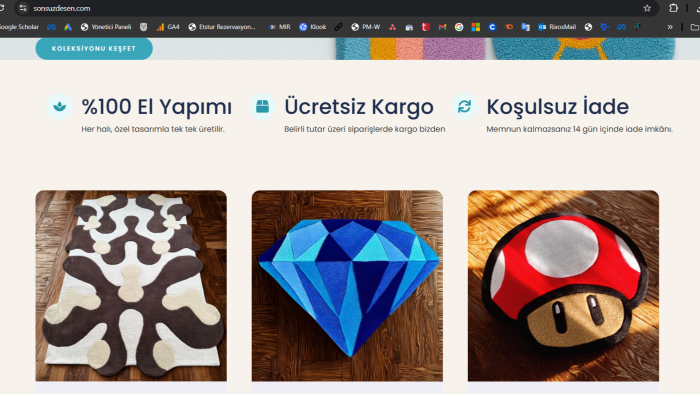 kullanıcı odaklı web deneyimleri oluştururum