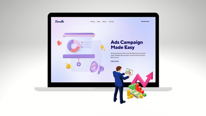 hızlı, şık ve seo uyumlu landing page oluştururum