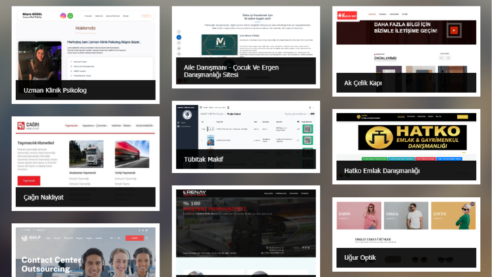 admin(kontrollü) panel içeren web siteri yapmaktayım