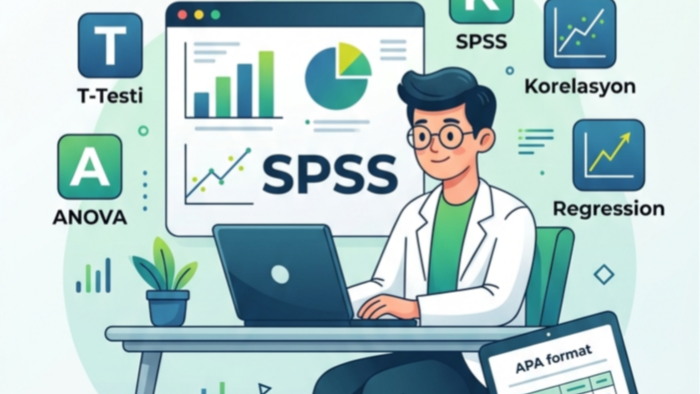 tez verilerinizi SPSS üzerinden analiz ederim