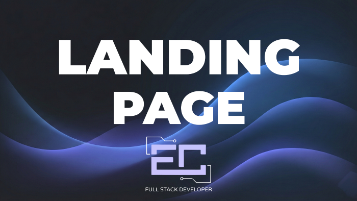 size hızlı ve modern landing page yaparım