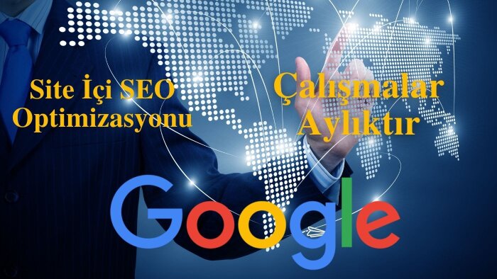 Web sitelerinizin site içi seo optimizasyonu yapıyorum