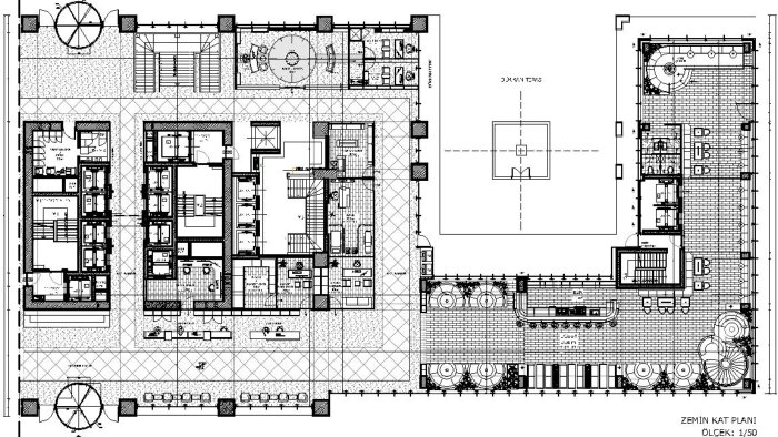 autocad ile mimari plan, kesit teknik çizimi yapabilirim