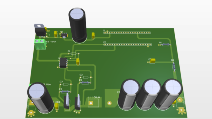 profesyonel PCB çizimi ve elektronik devre tasarımı yaparım