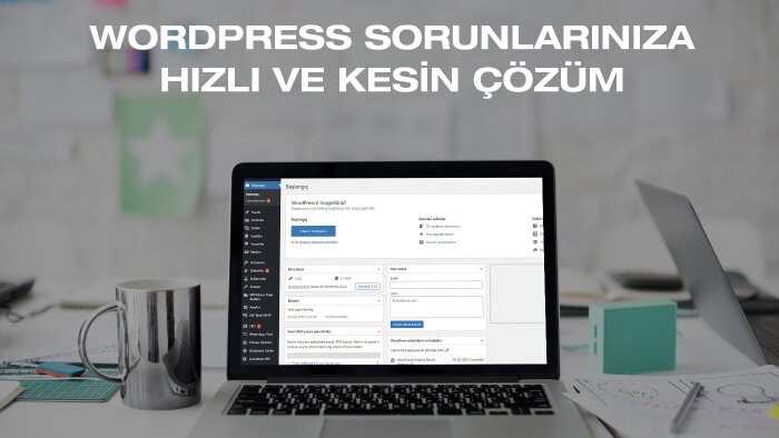 WordPress sorunlarınızı ve ihtiyaçlarınızı giderebilirim