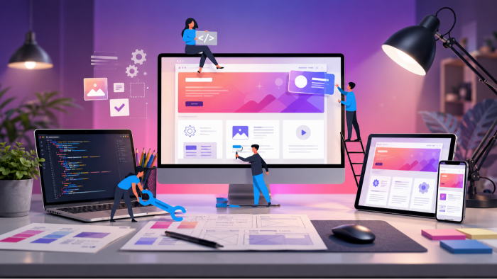işletmeniz için modern web sitesi geliştiririm