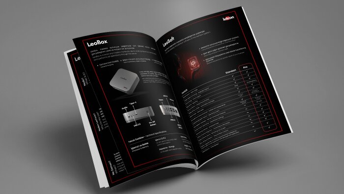 sizin için katalog ve broşür tasarımı yapabilirim