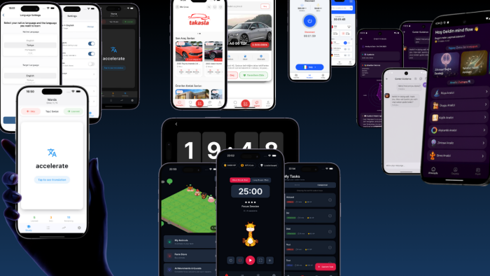 size özel istediğiniz arayüzde mobil uygulama geliştiririm