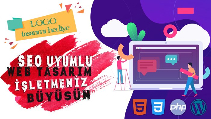 senin için SEO uyumlu web sayfaları tasarlayabilirim