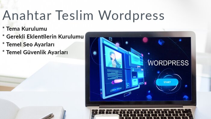 anahtar teslim wordpress sitenizi kurabilirim
