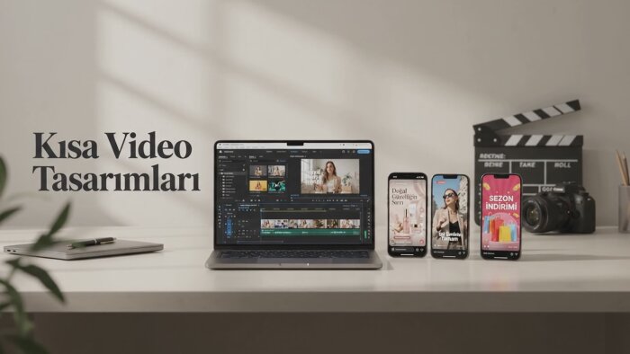 markanız için kısa sosyal medya videoları hazırlarım