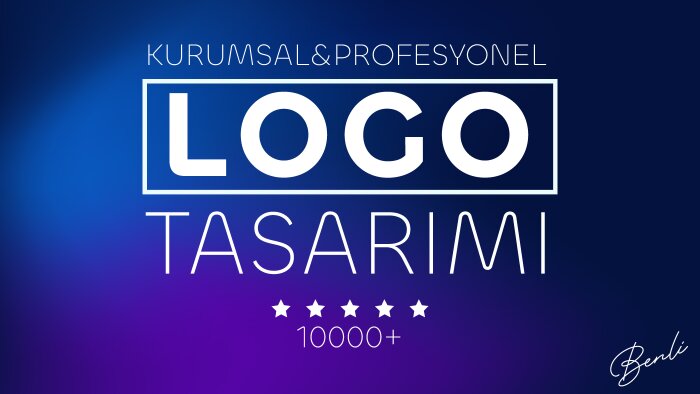 kurumsal logo tasarımlarını uzmanlıkla yaparım