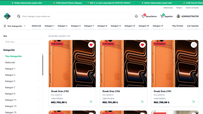 yüksek performanslı web uygulamalarınızı kodlarım