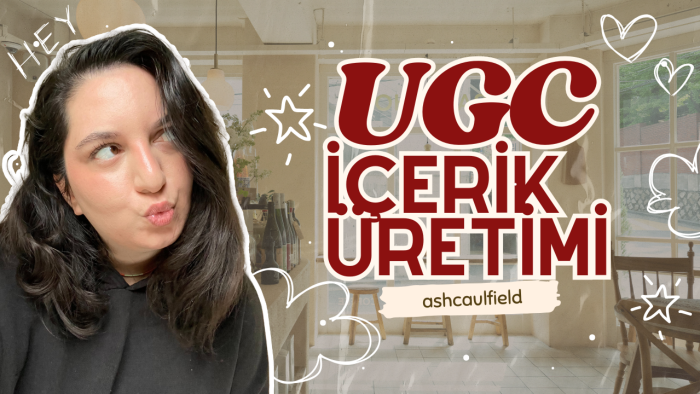 markanız için profesyonel UGC videoları hazırlarım