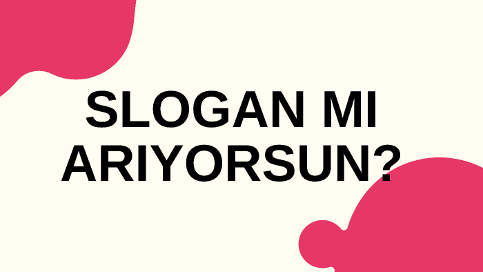 markanız için özgün ve etkili slogan tasarımları hazırlarım